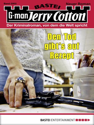cover image of Jerry Cotton--Folge 2902